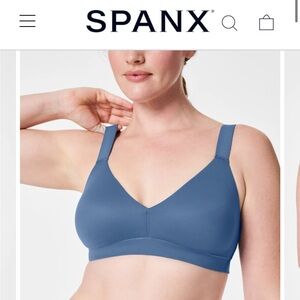Spanx Bralelujia Lined Bralette M